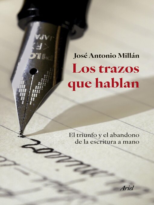 Title details for Los trazos que hablan by José Antonio Millán González - Available
